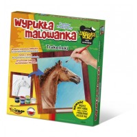 3D reliéf Trakénsky kôň